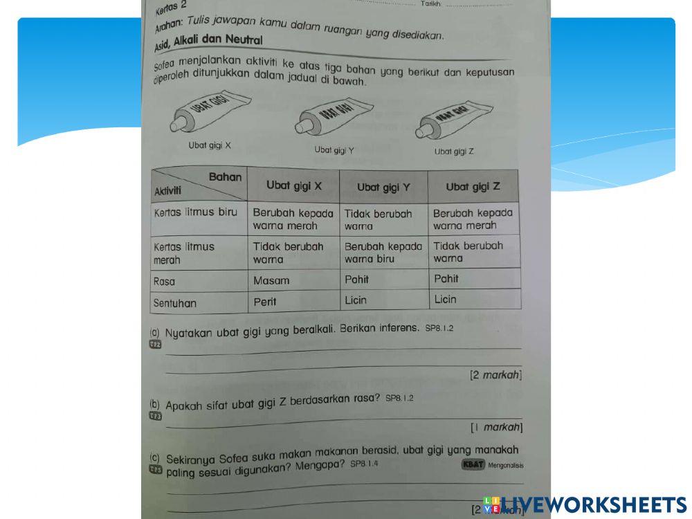 Bab 8 - asid dan alkali