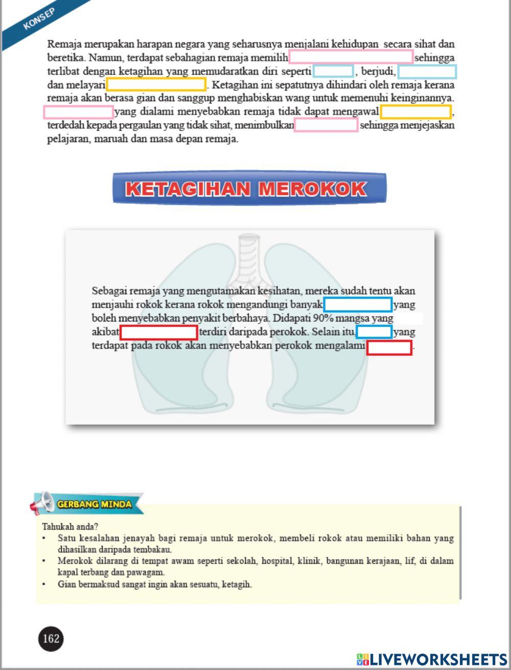 Unit14 hindari ketagihan hidup sejahtera