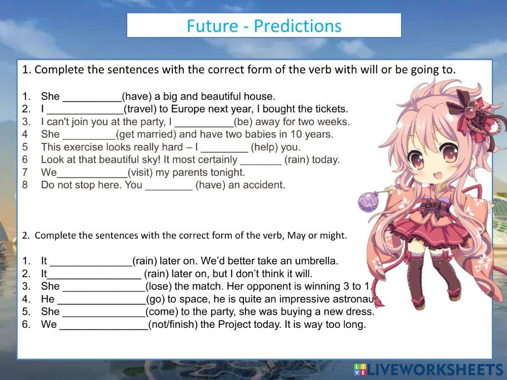 Future- Predictions