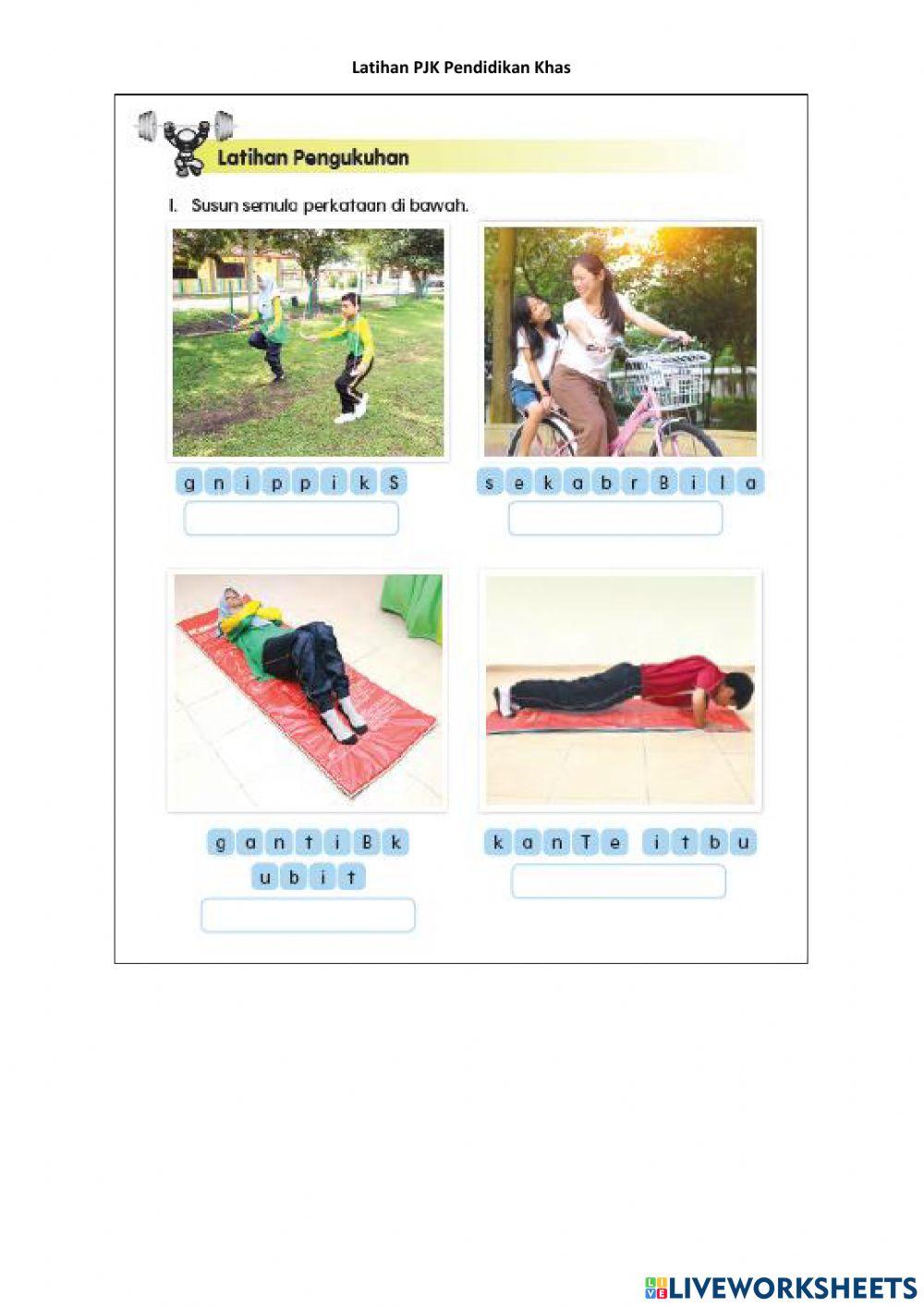 PJK Pkhas Tingkatan 1