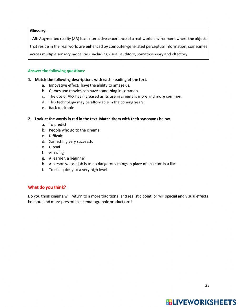 Best visual effects trends and predictions