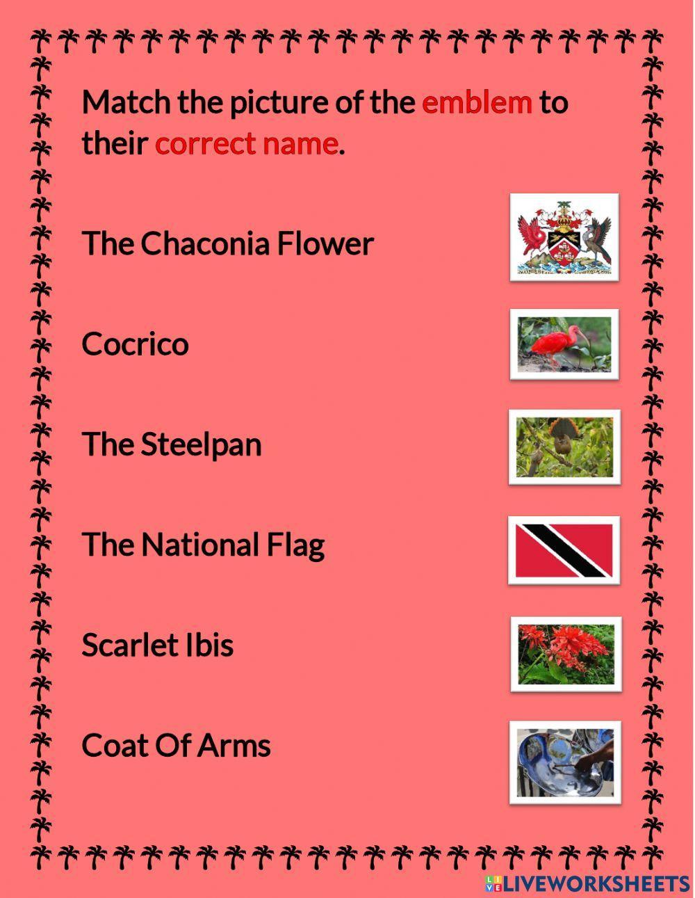 1418380 national emblems of trinidad and tobago ms 