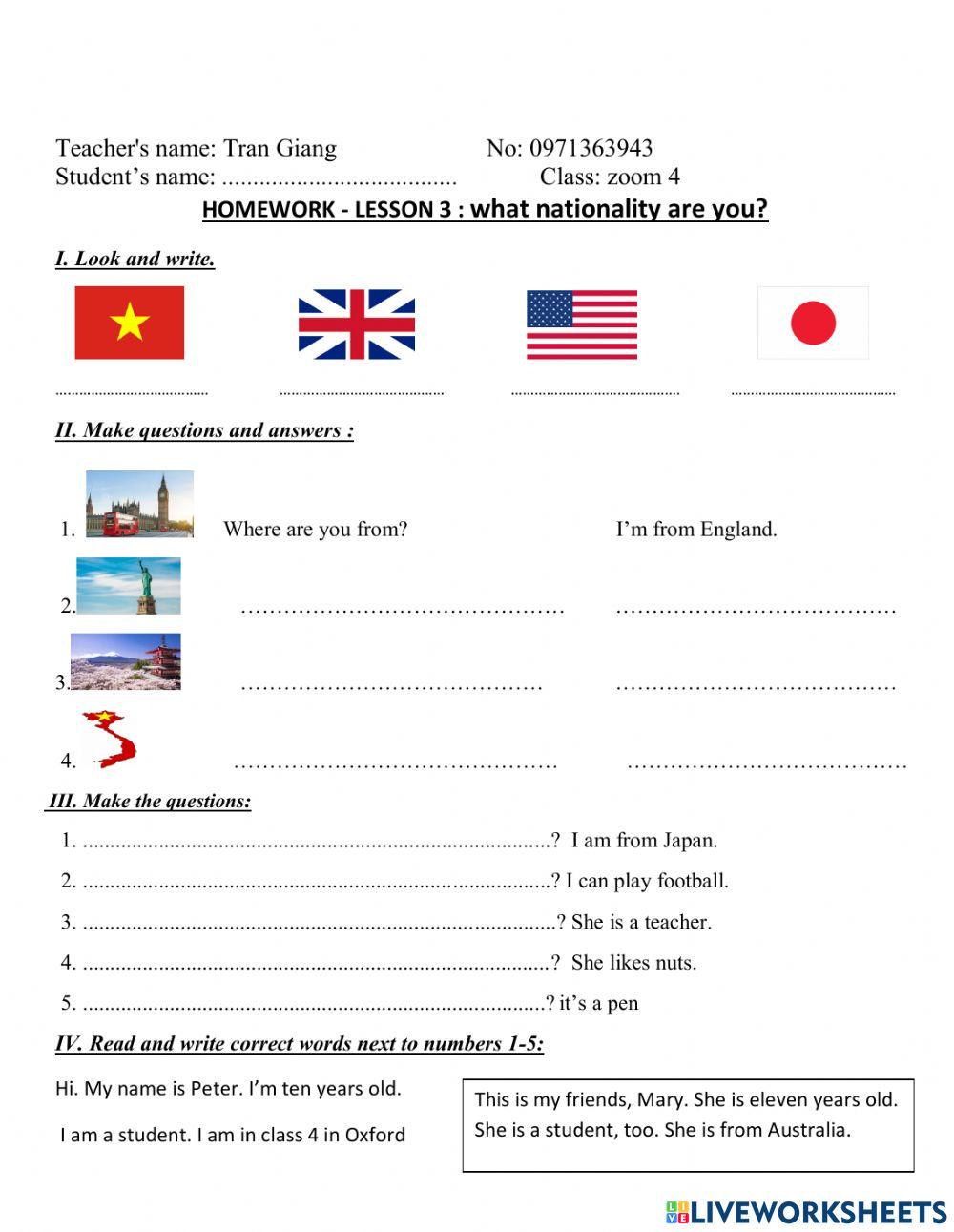 What nationality are you 1418667 tr n th giang live
