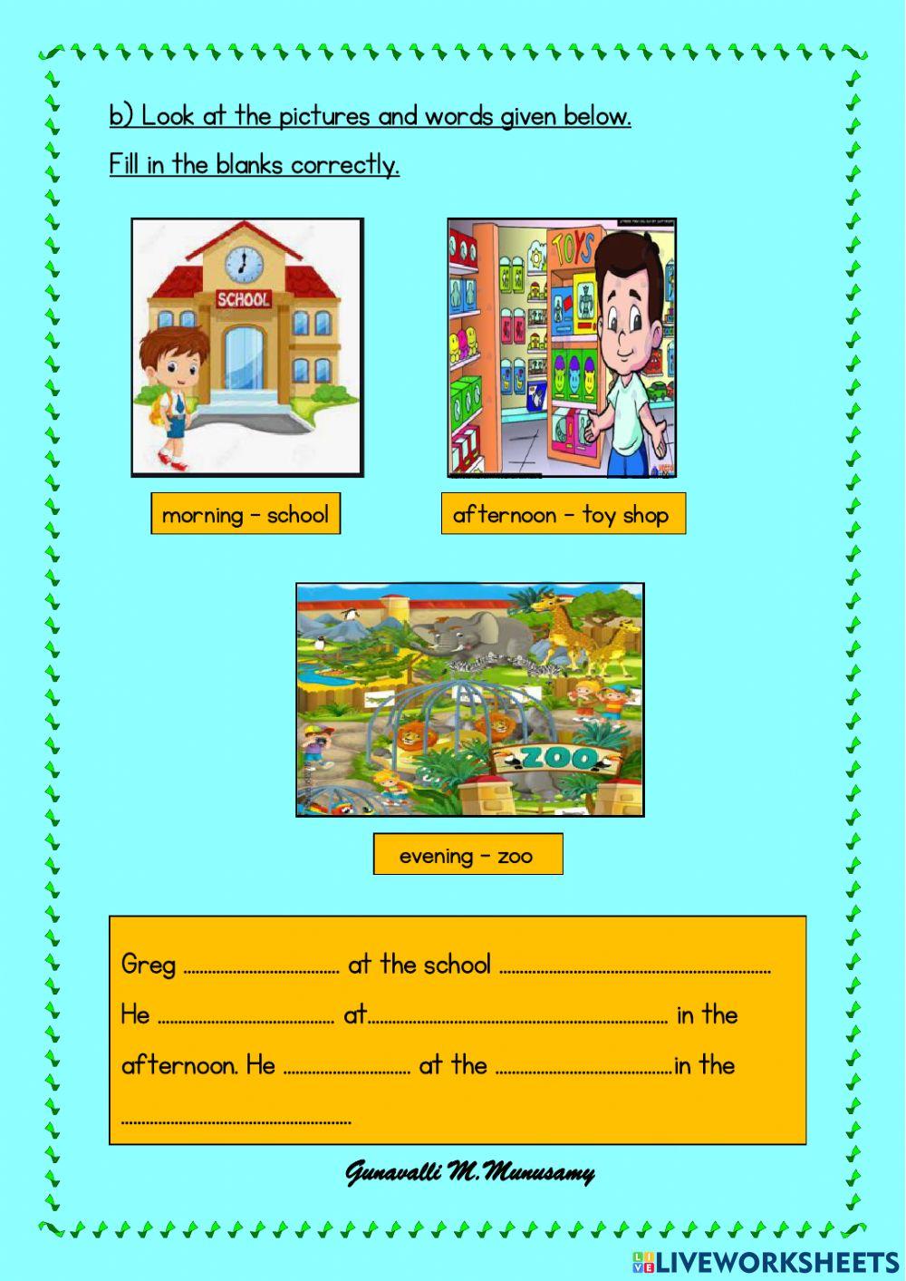 Where were you yesterday?