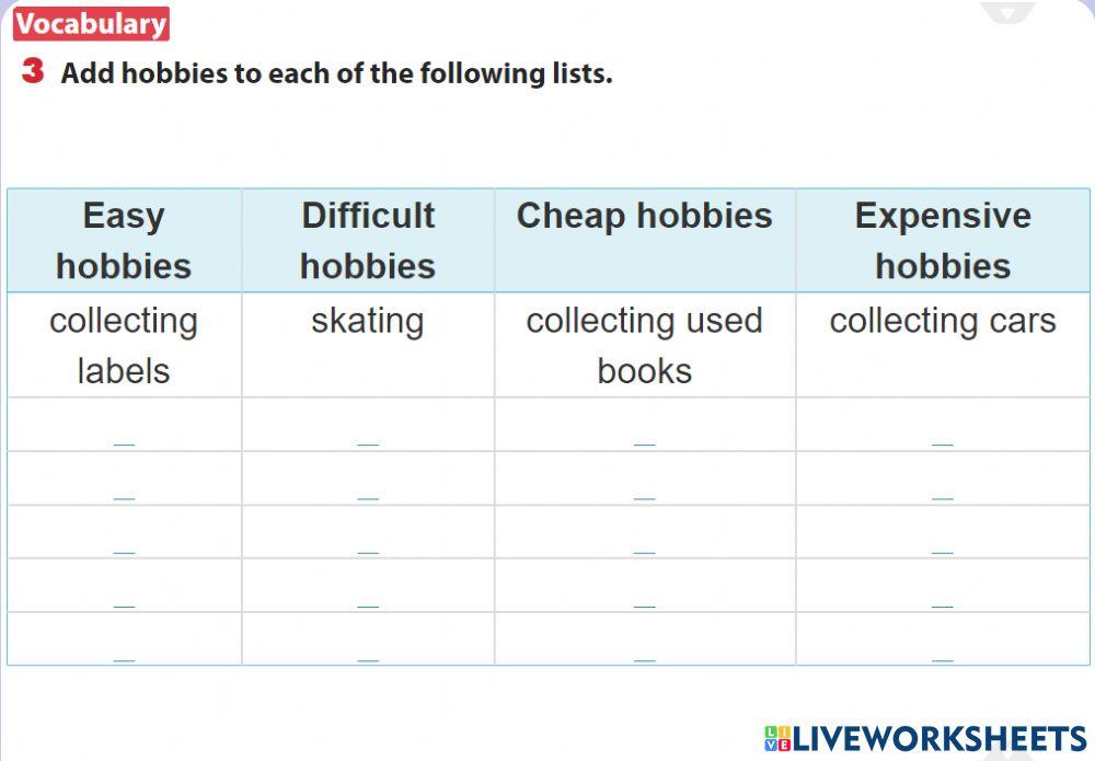 E7U1Looking back ex3
