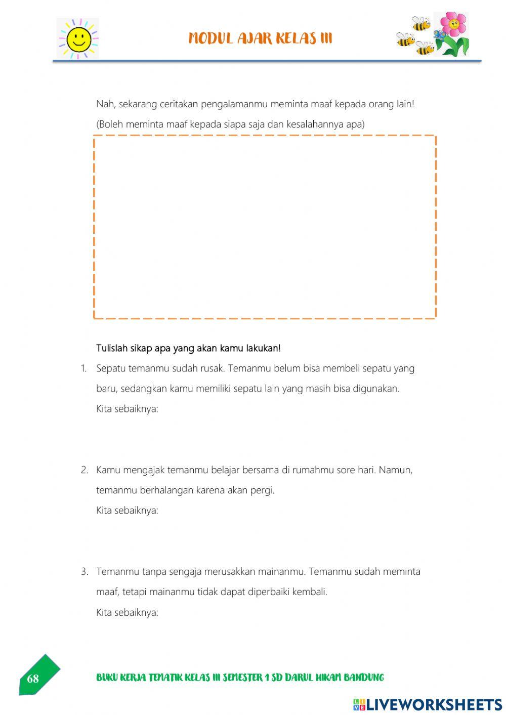 Arti Penting Meminta Maaf