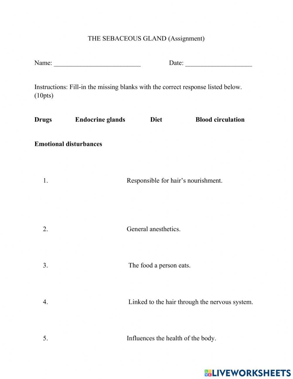 Properties of the Hair