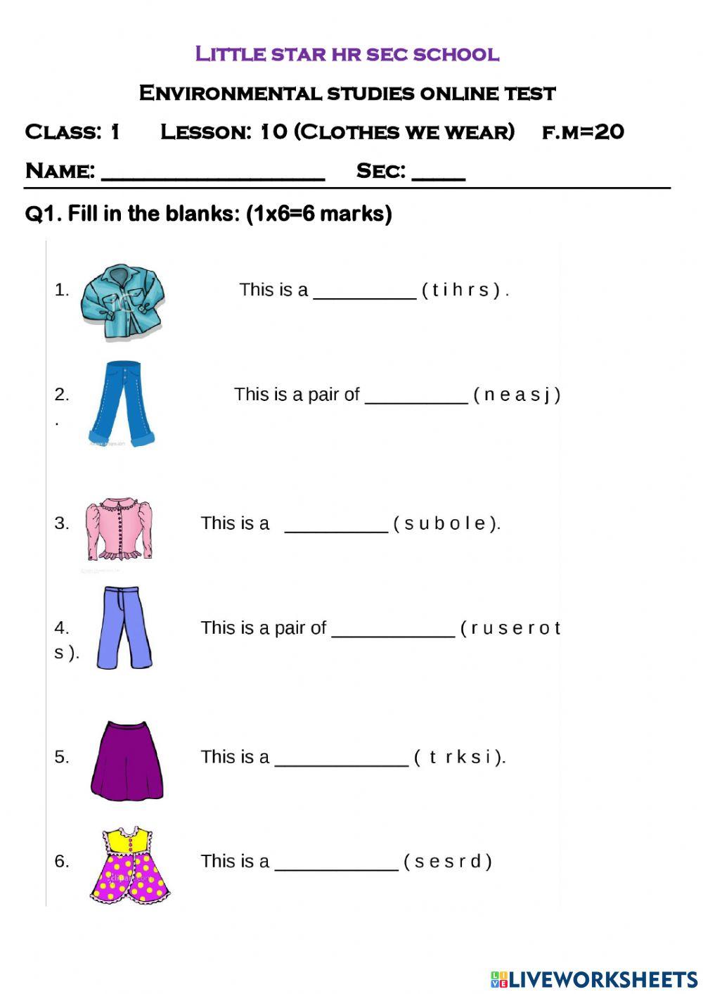 Environmental Studies