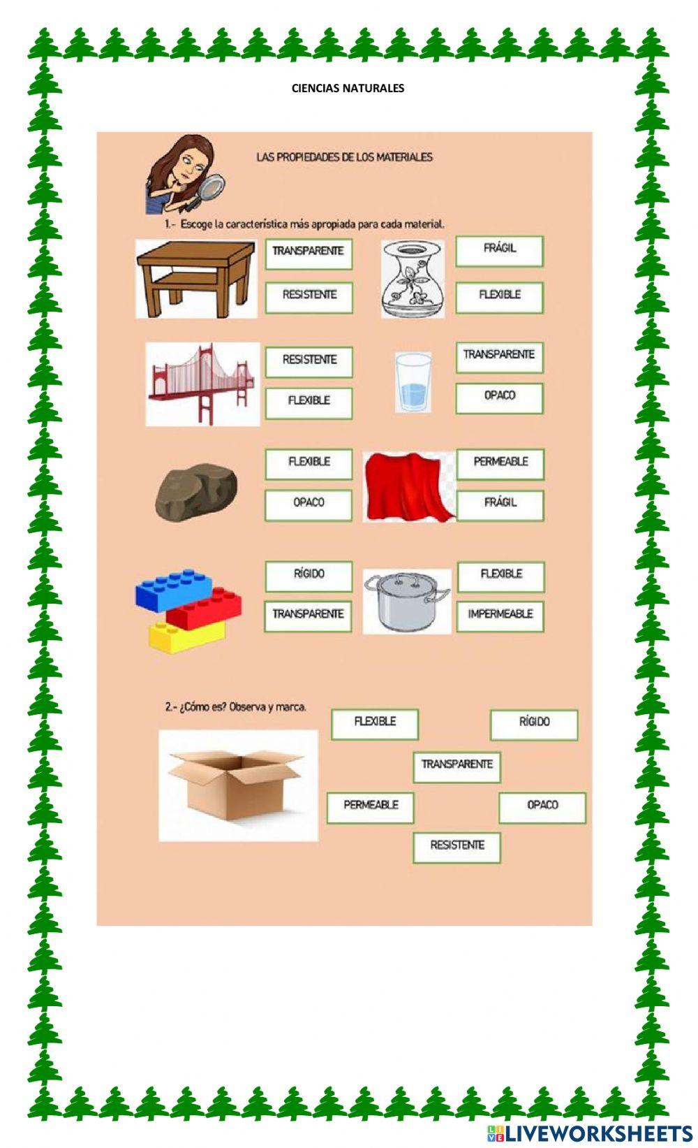 Caracteísticas de los objetos