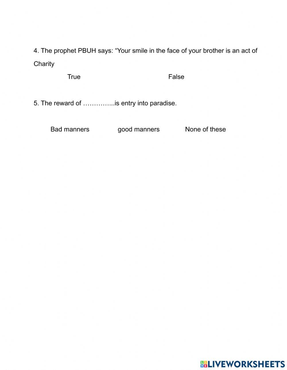 Good treatment part 3