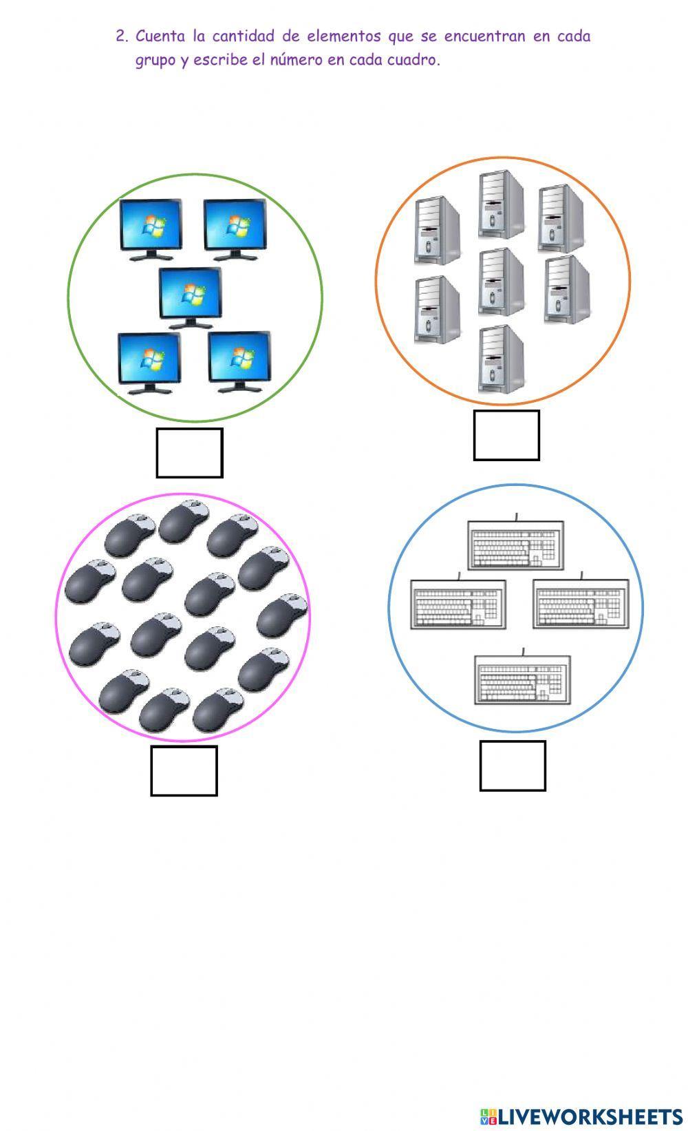 Partes de la Computadora