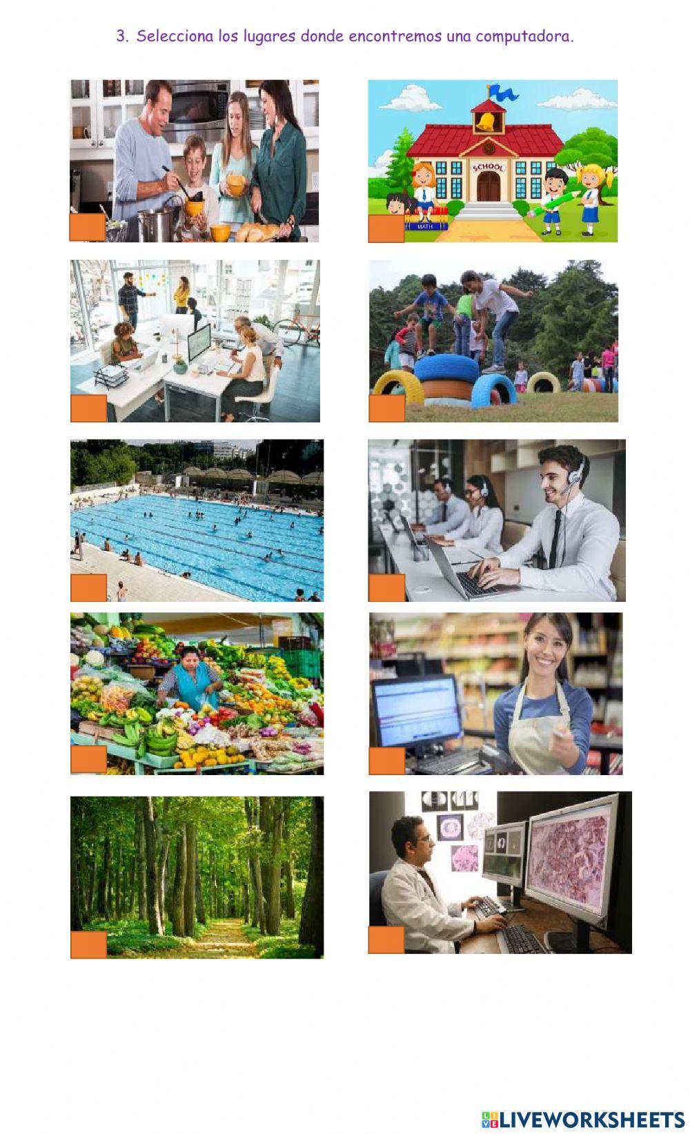 Partes de la Computadora