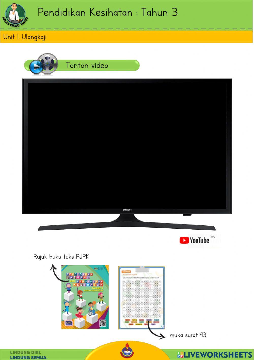 PJPK - Siapa kuat dia menang & amalan pemakanan sihat