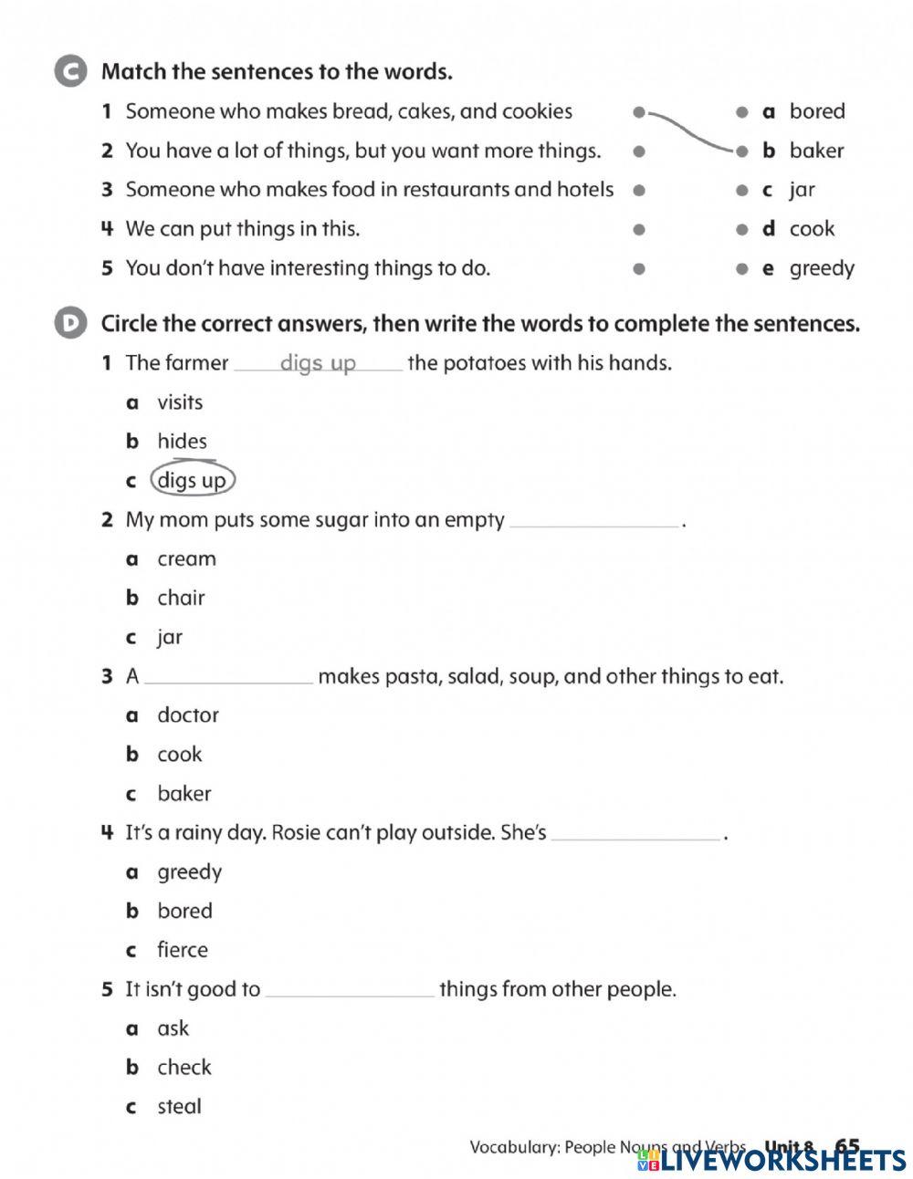Oxford Discover 2 - unit 8, WB