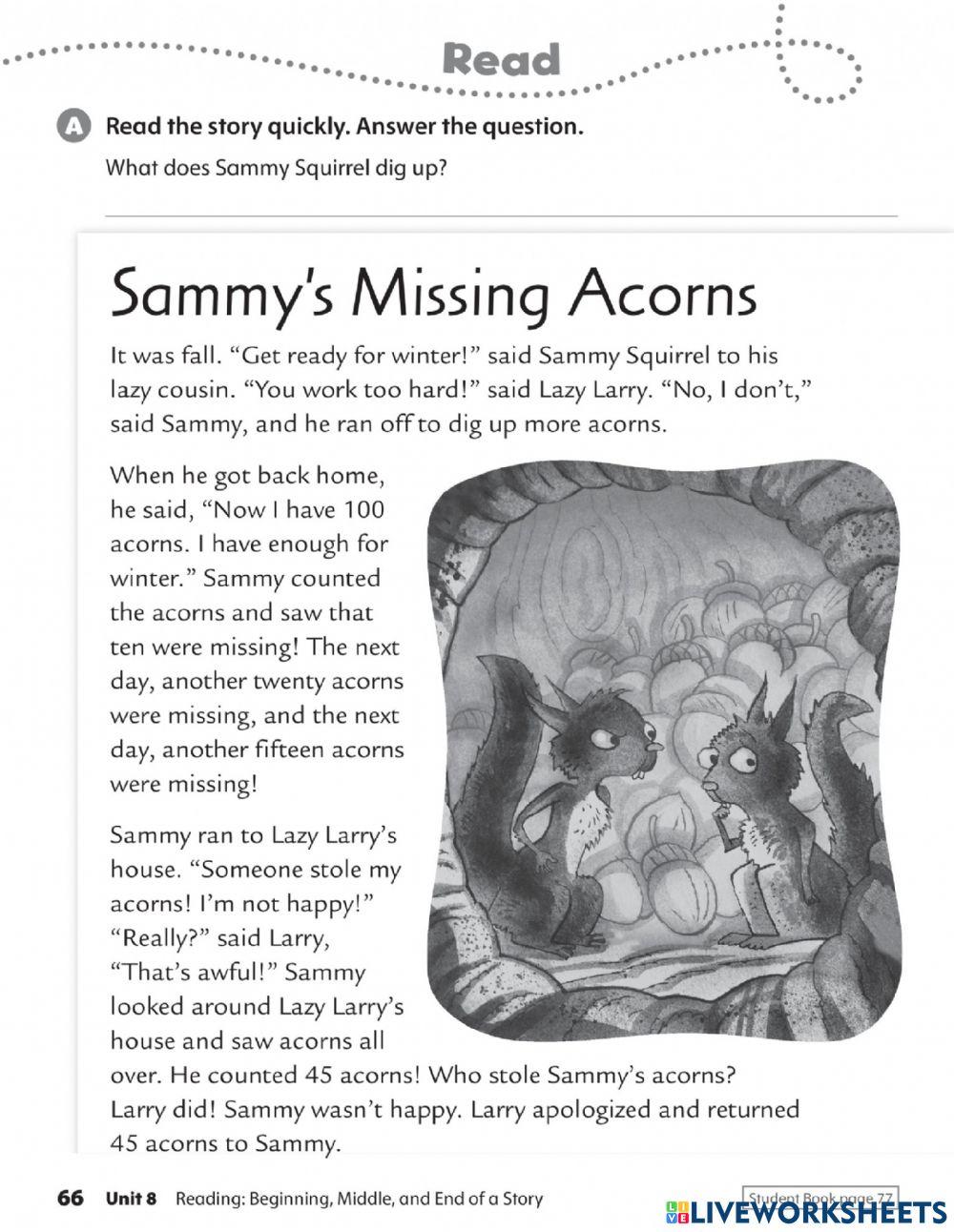 Oxford Discover 2 - unit 8, WB