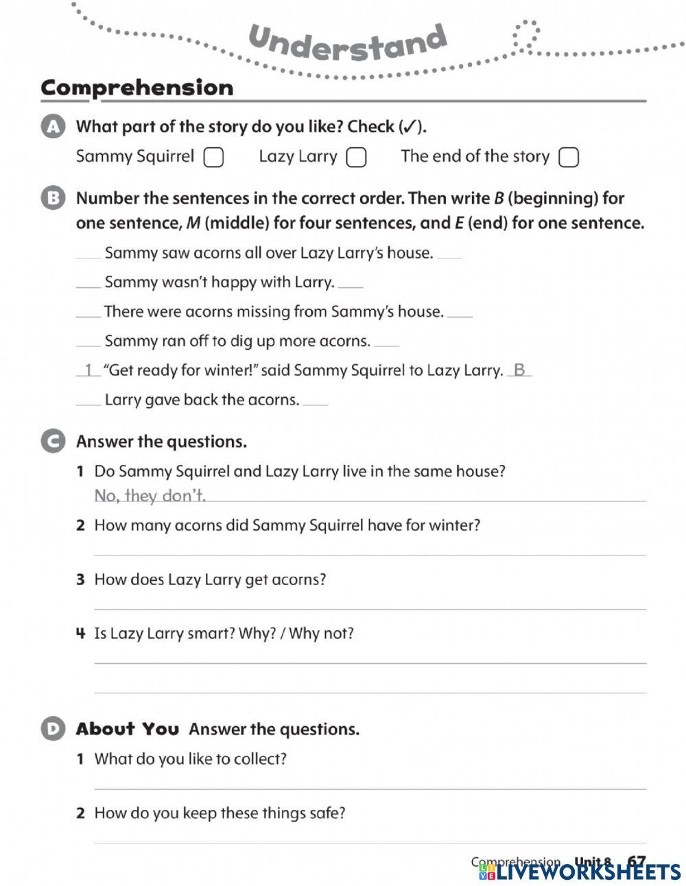 Oxford Discover 2 - unit 8, WB