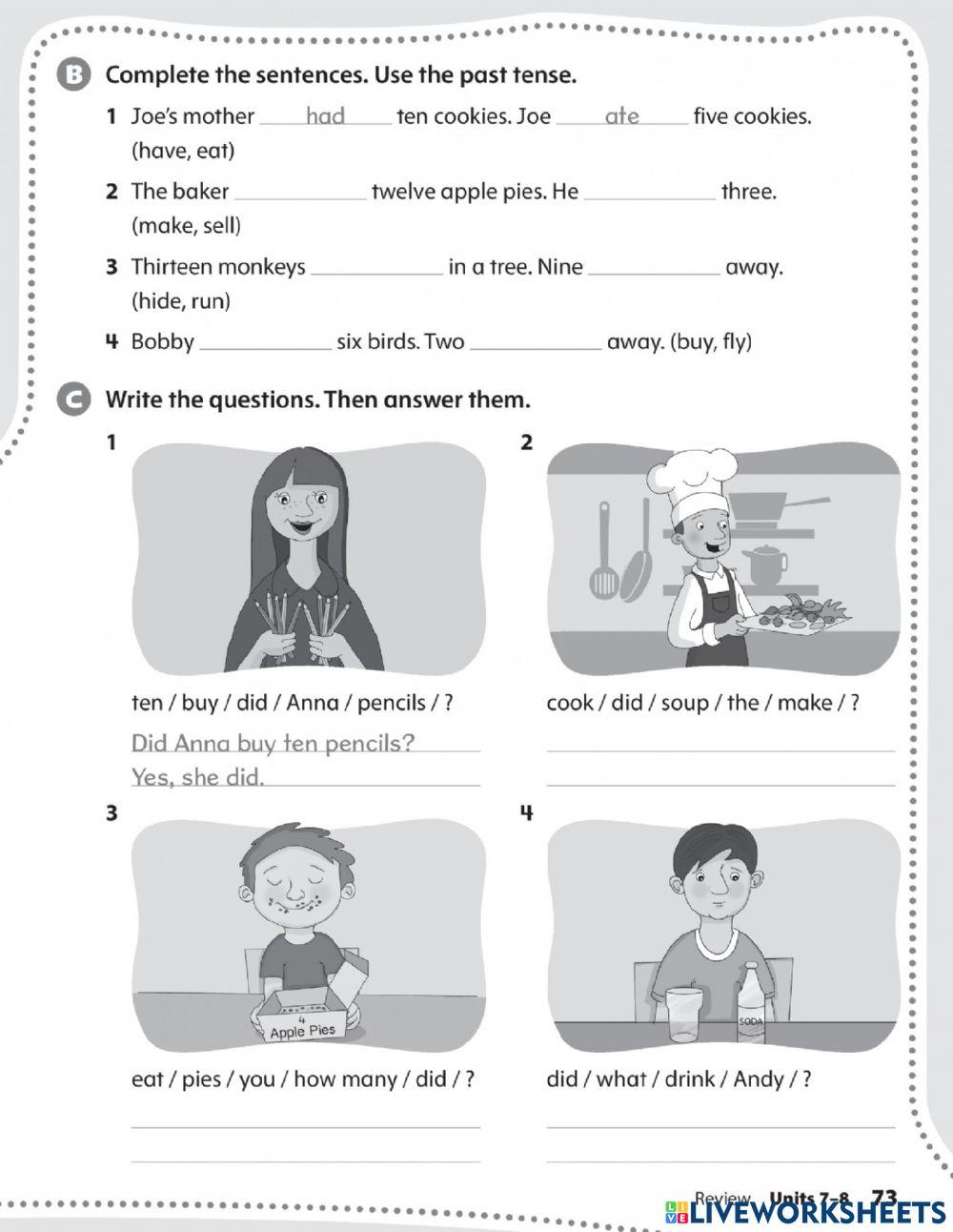 Oxford Discover 2 - unit 8, WB