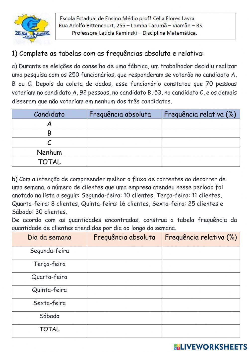 Estatística Estatística