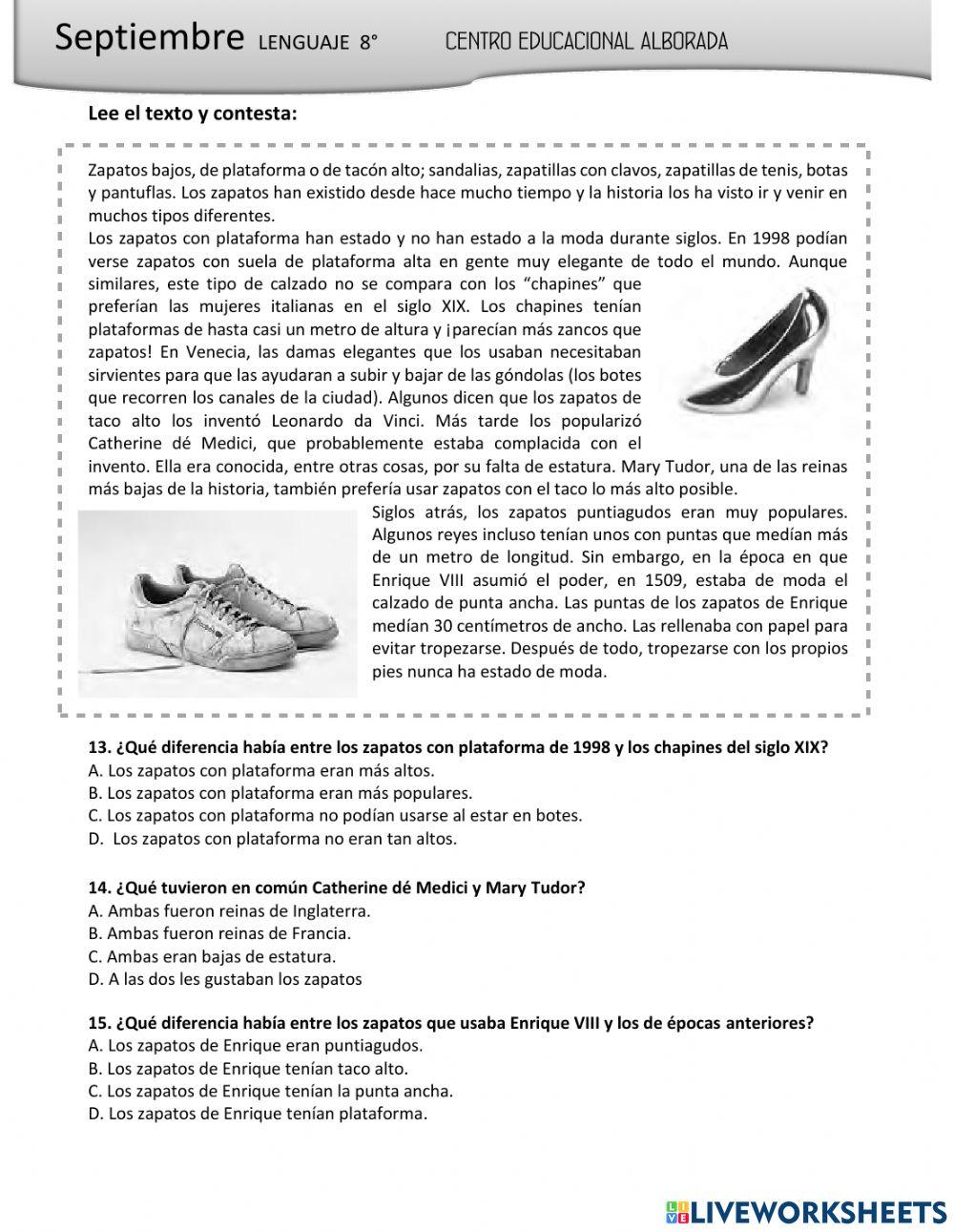 Comprensión lectora