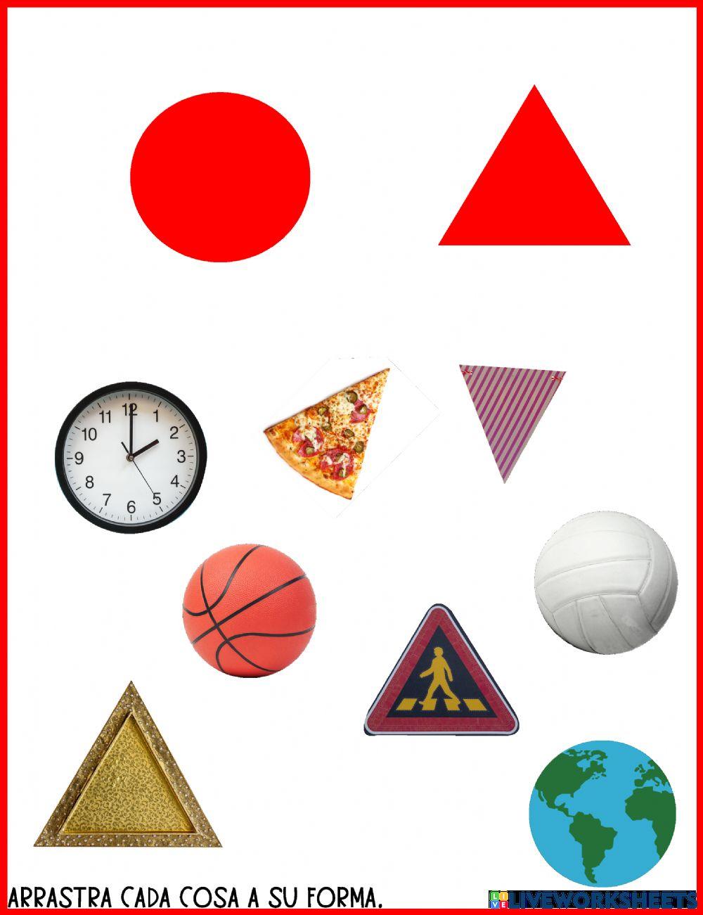 Las formas geométricas