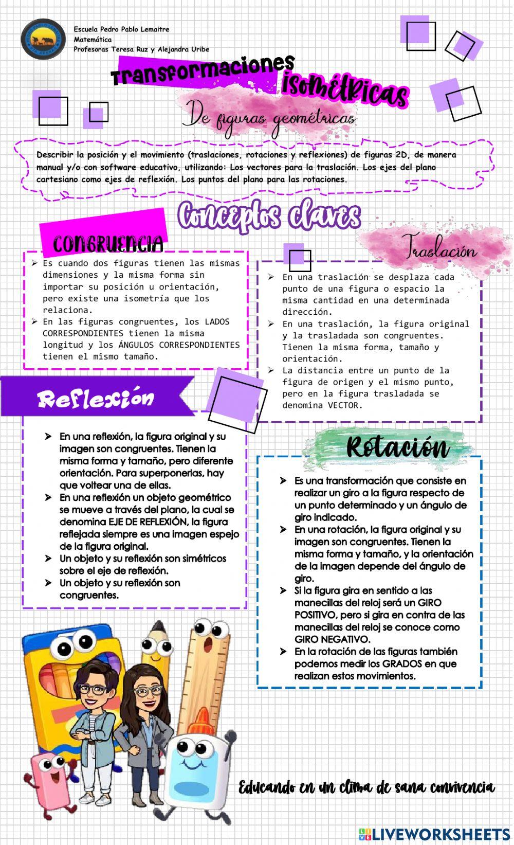 8vo-Transformaciones isométricas