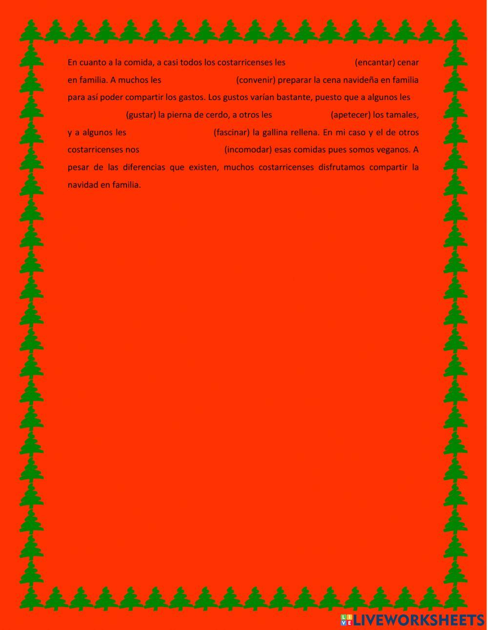 Verbos especiales en español