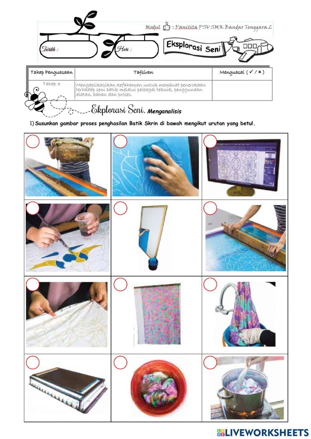 Seni Batik Tingkatan 5