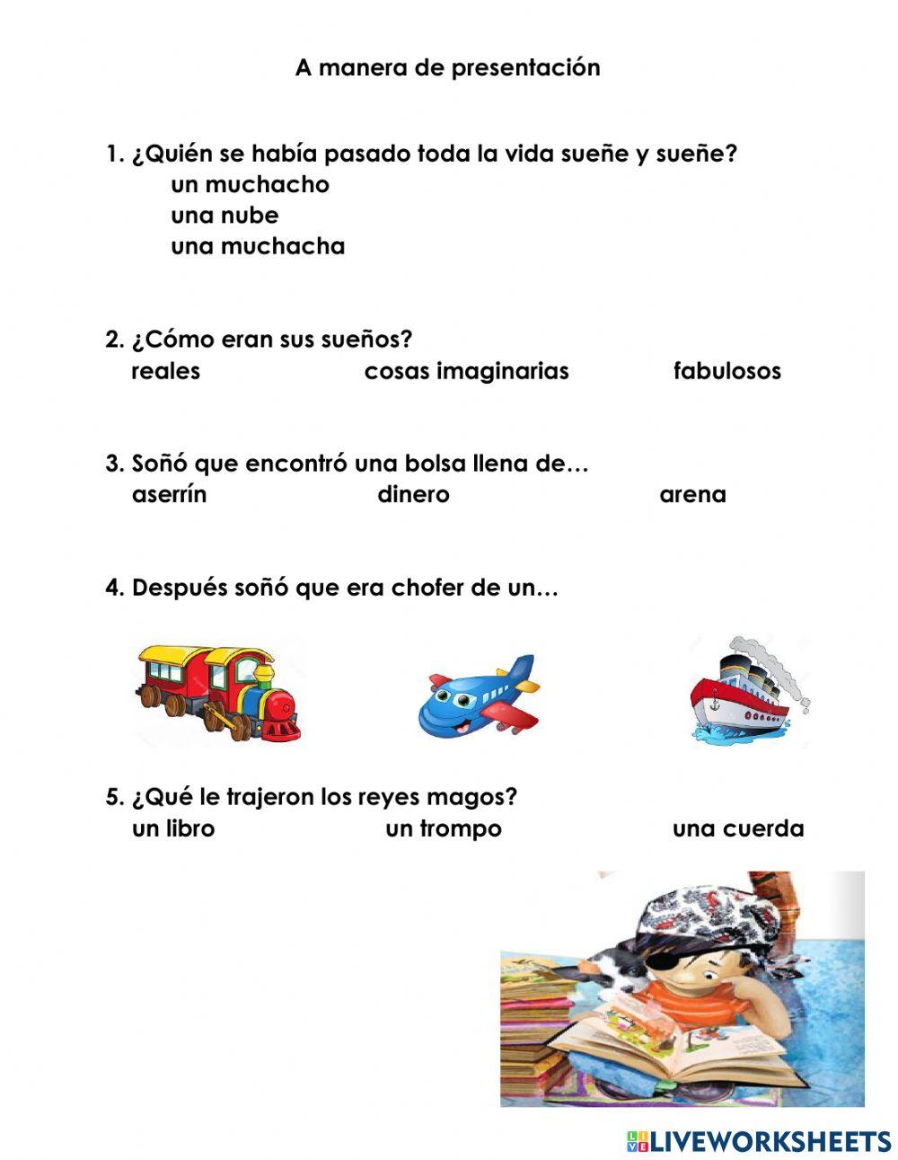 A manera de presentación