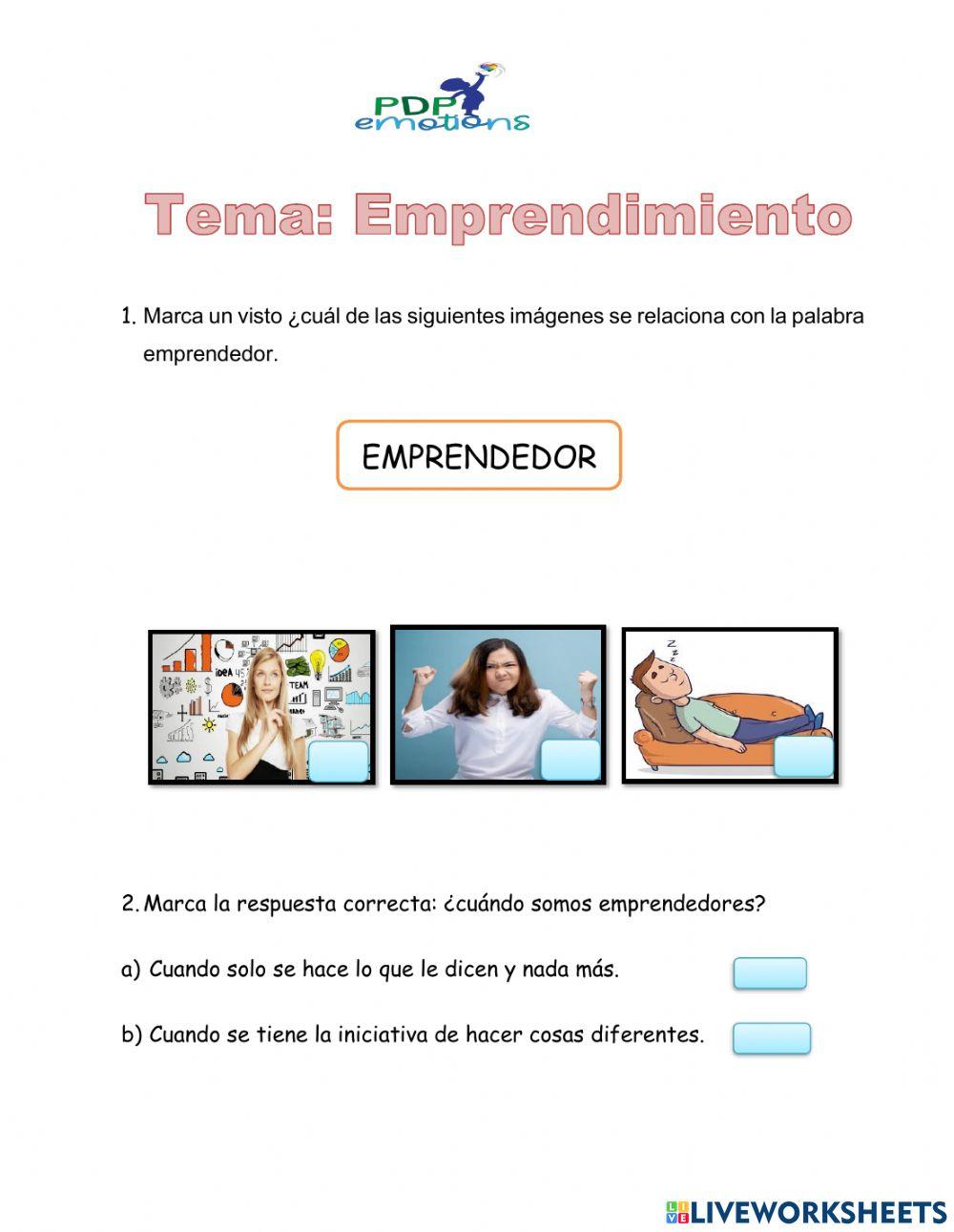 Emprendimiento