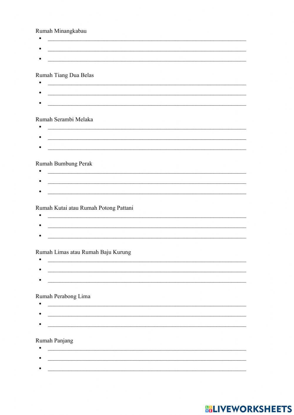 PSV tingkatan 5  - seni bina