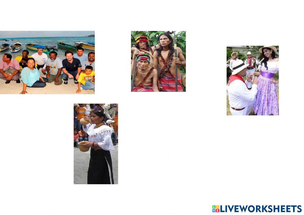 Regiones del ecuador