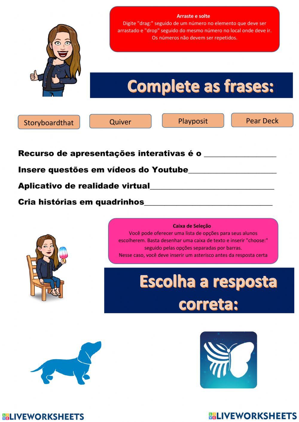 Tecnologia aula teste