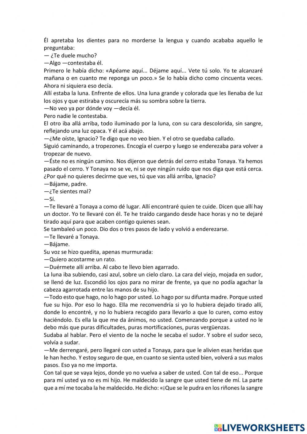 Taller No oyes ladrar a los perros