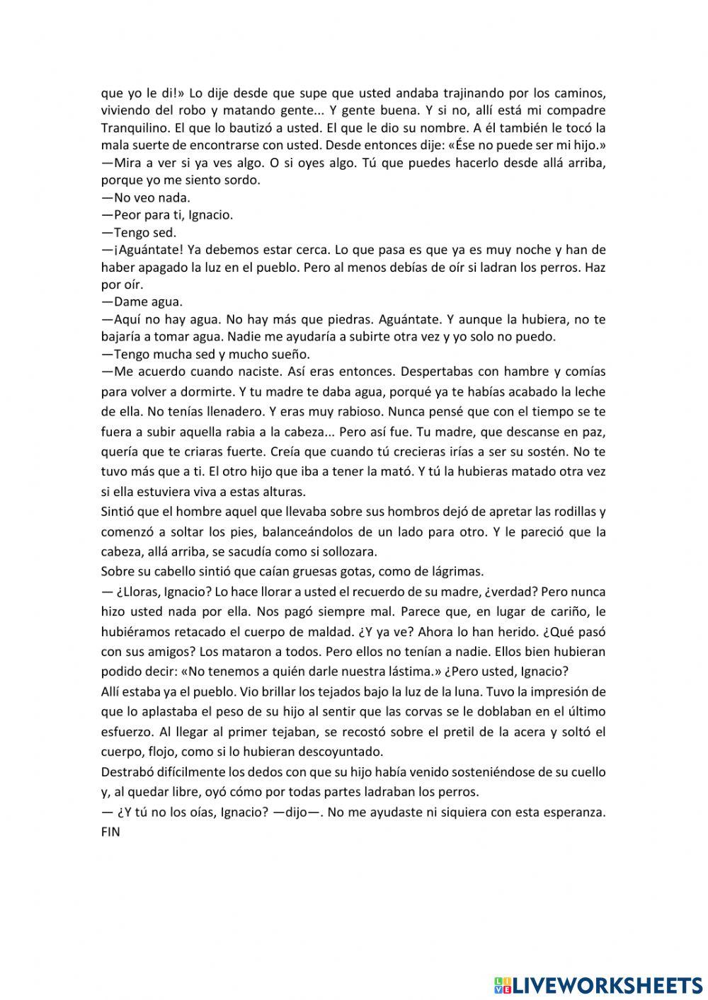 Taller No oyes ladrar a los perros