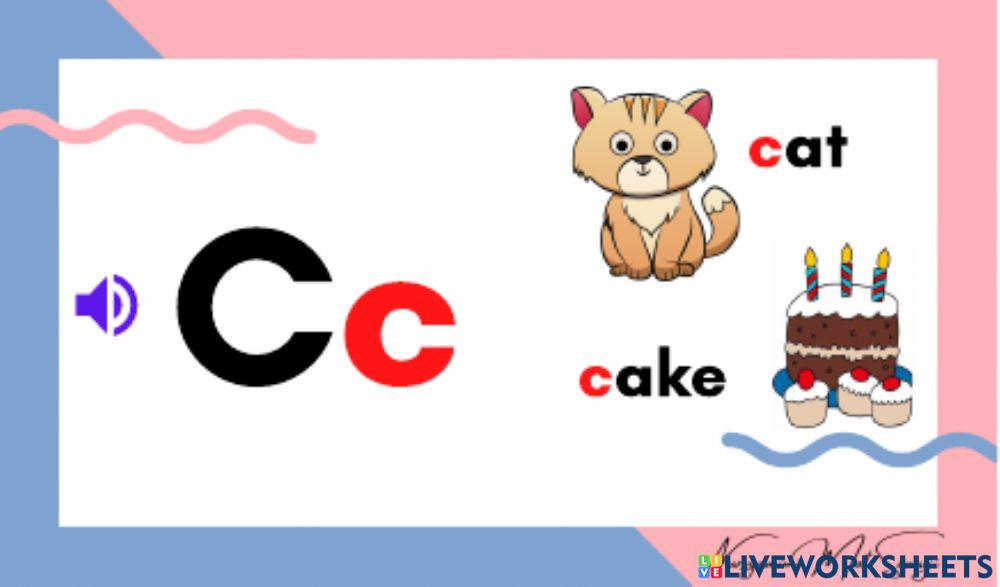 Alphabet Flash Cards (Part 1)