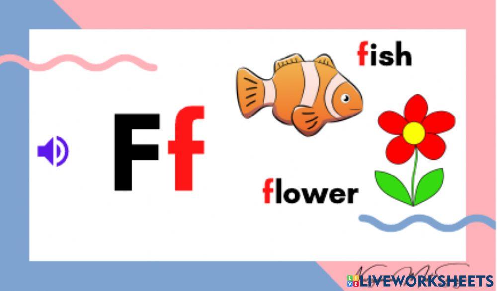 Alphabet Flash Cards (Part 1)