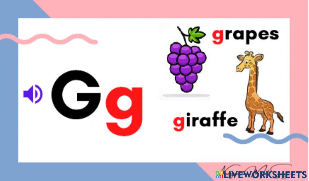 Alphabet Flash Cards (Part 1)