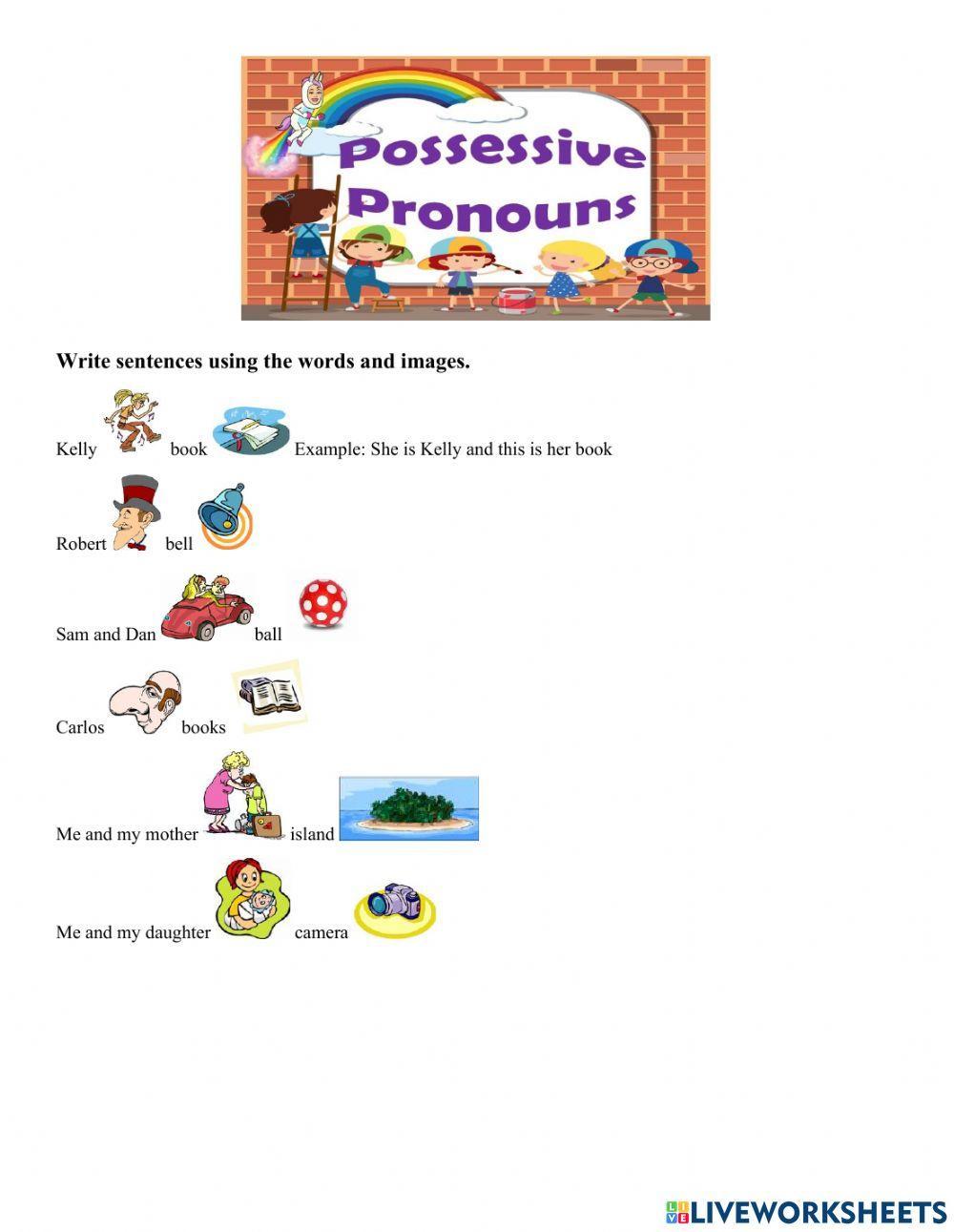Posessive pronouns
