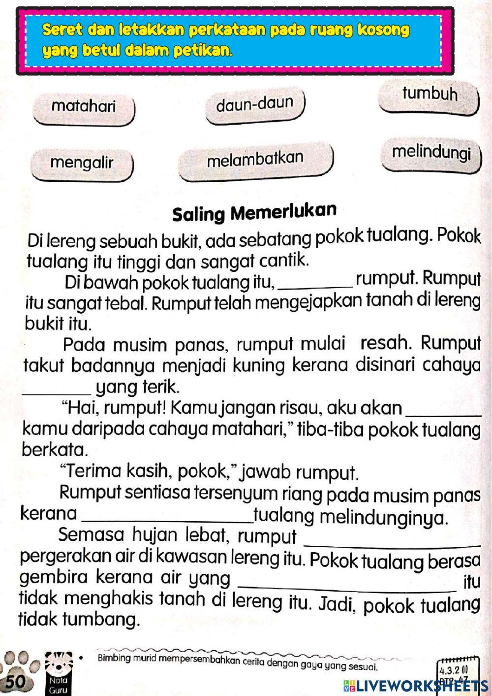 BM Tahun 2 (BA Jil 2) ms 50-51