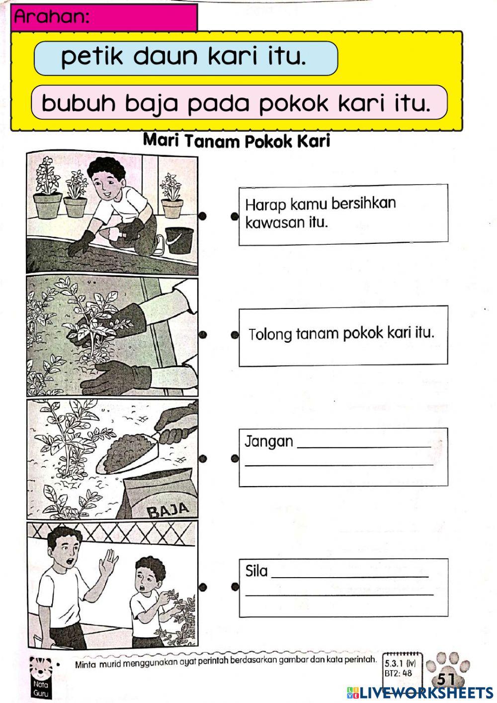 BM Tahun 2 (BA Jil 2) ms 50-51