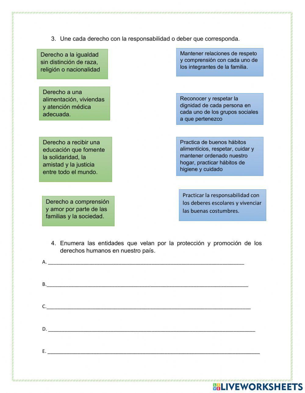 Derechos humanos