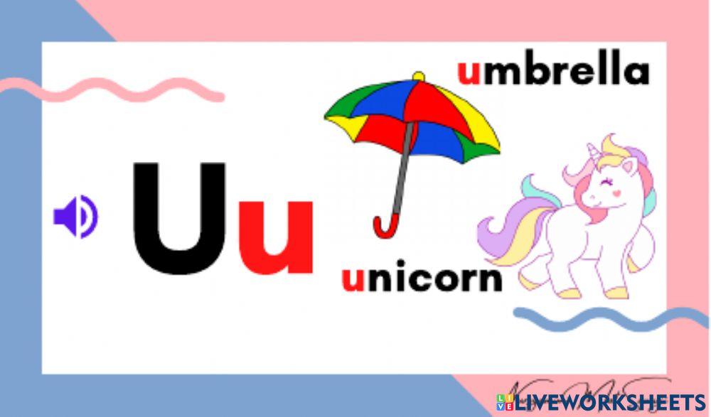 Alphabet Flash Cards (Part 3)