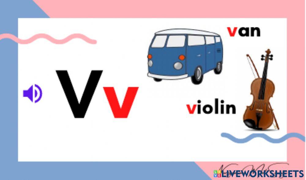 Alphabet Flash Cards (Part 3)