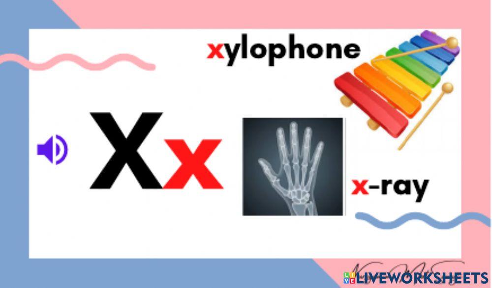 Alphabet Flash Cards (Part 3)