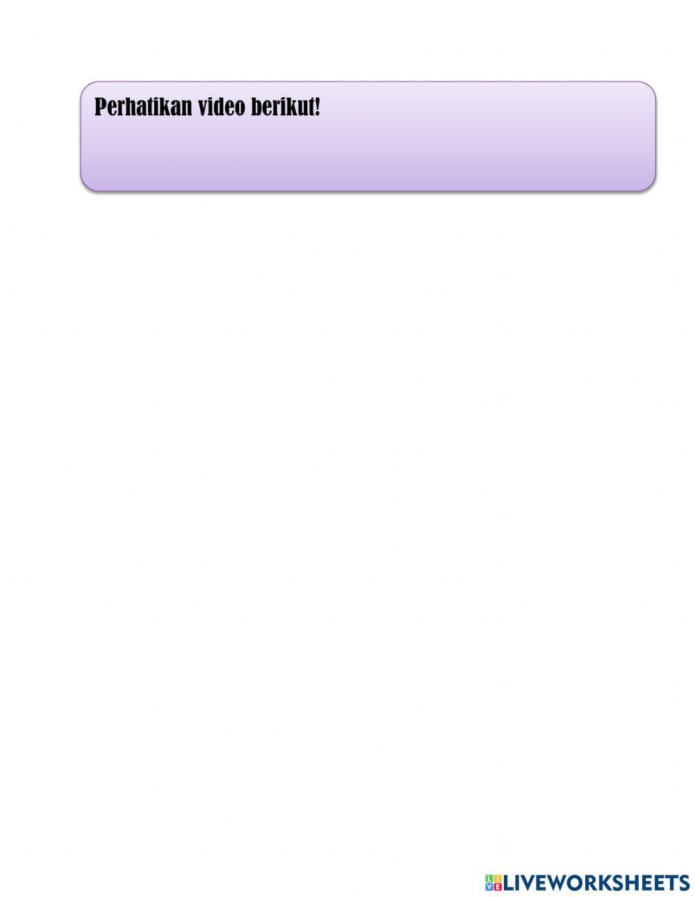 Video Teks Pidato Percobaan