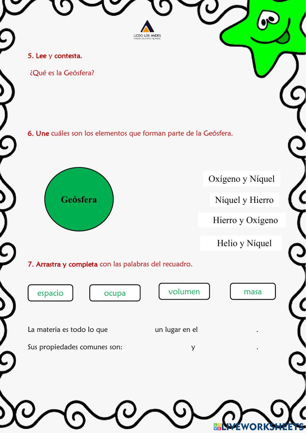 Evaluación de Ciencias Naturales IQ