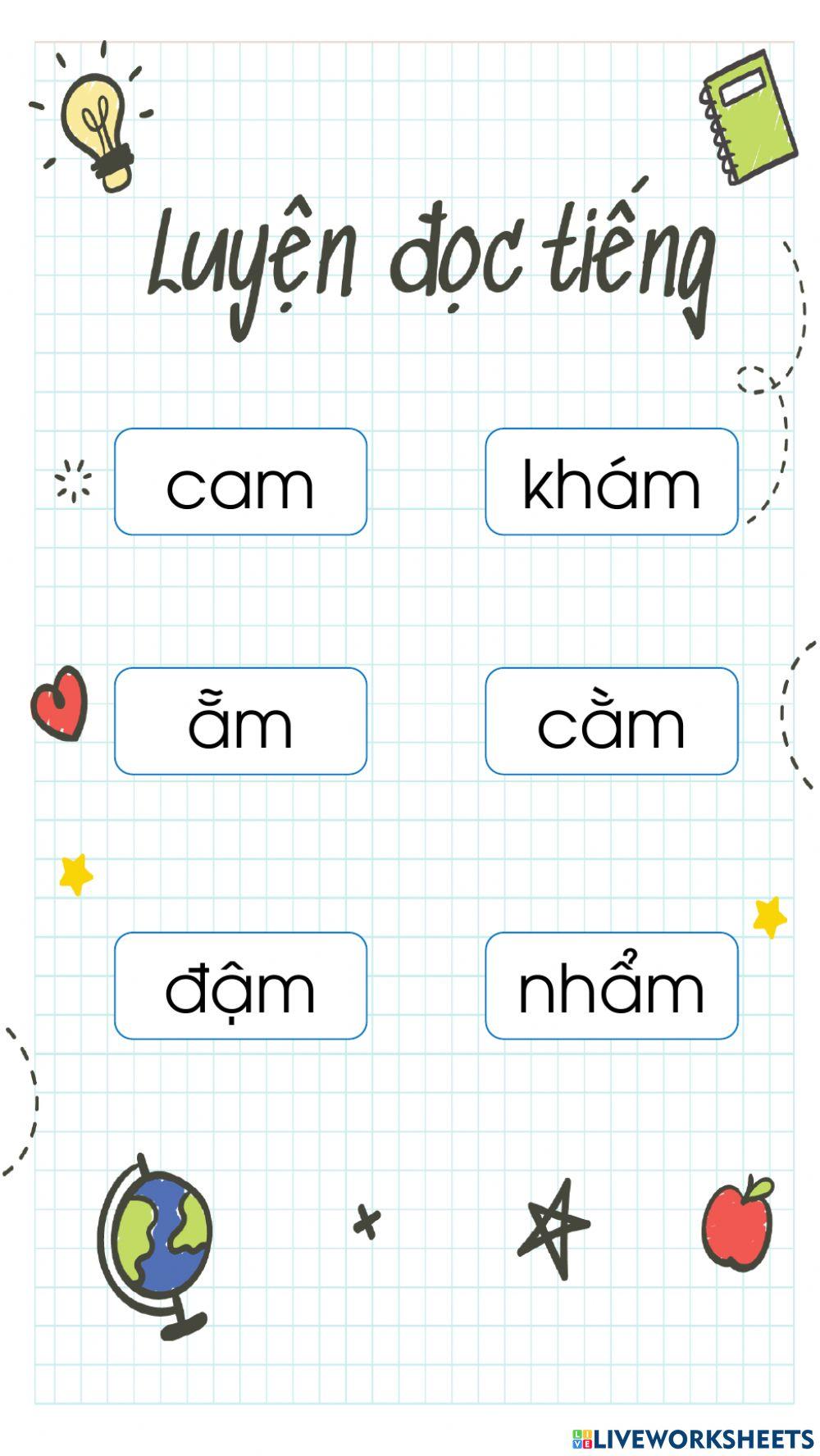 Tiếng Việt bài 34