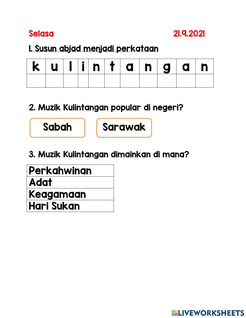 Apresiasi muzik kita