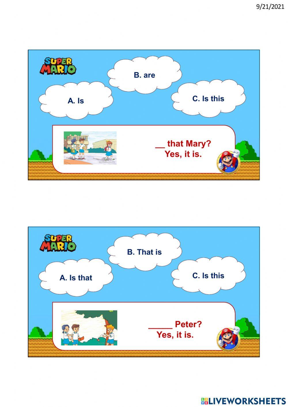 Unit 3: This is Tony