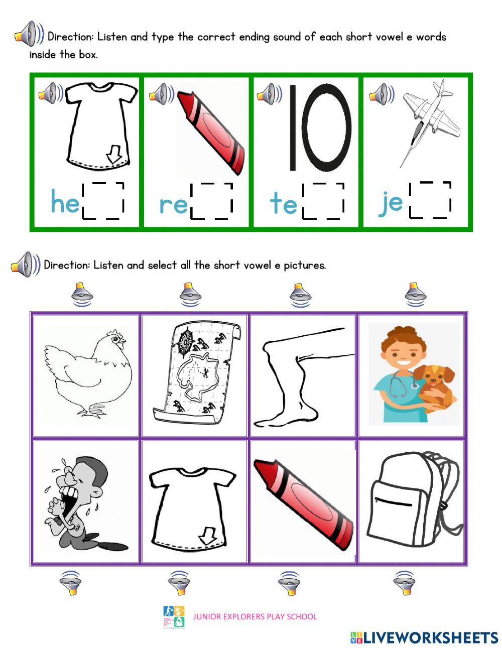 Kinder Summative Assessment Week 5